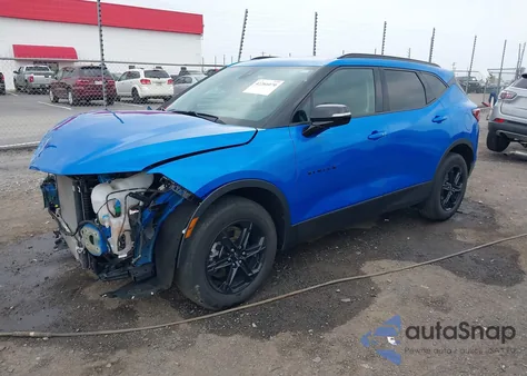 2024 Chevrolet Blazer Awd 3Lt z USA, uszkodzony, nr VIN 3GNKBJRS7RS129203